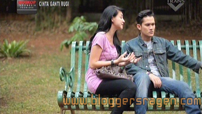Pemeran Cinta Ganti Rugi Film Trans TV