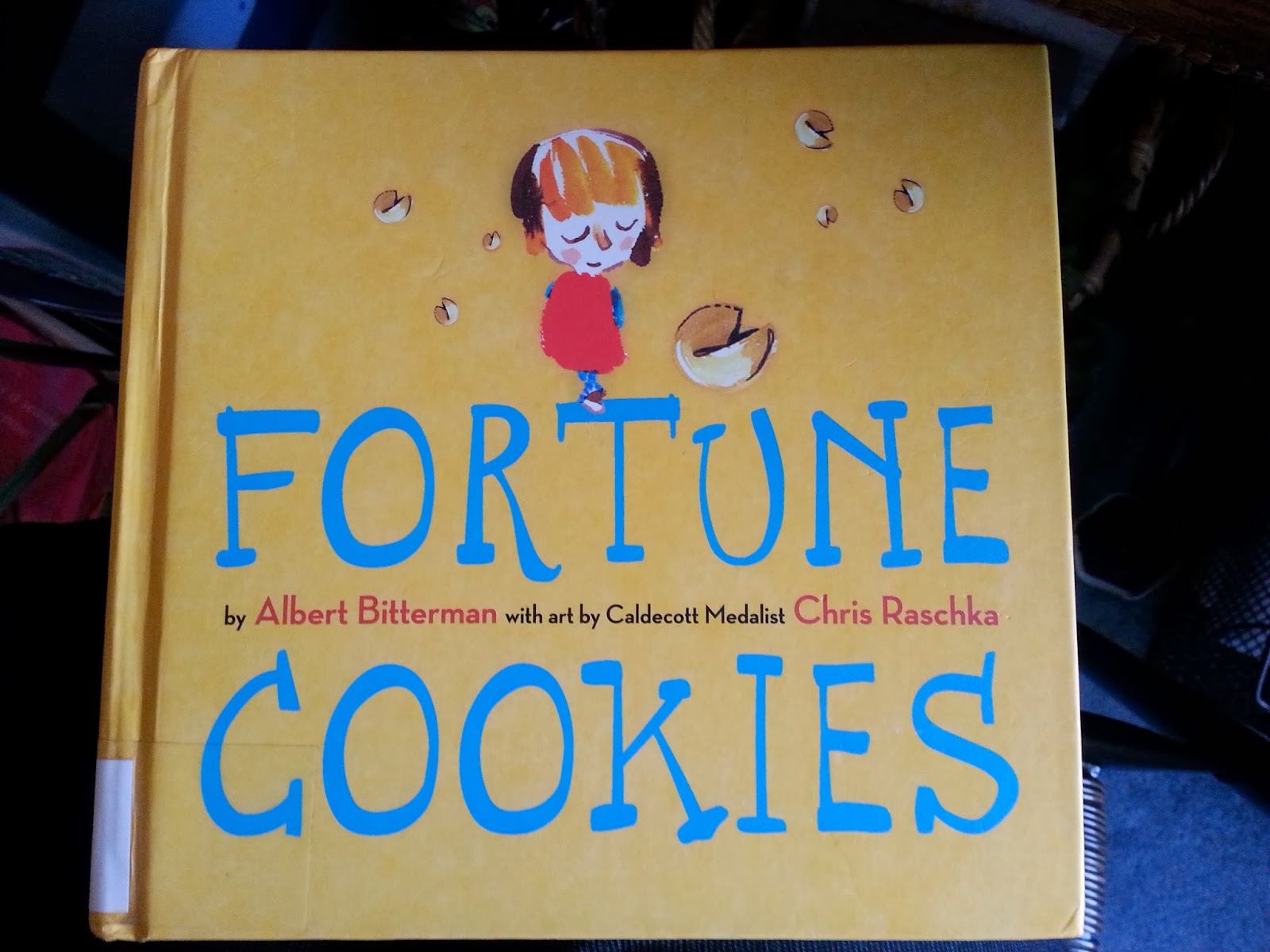 Primary Inspiration Fortune Cookies, and a Good Book to Devour with Them!