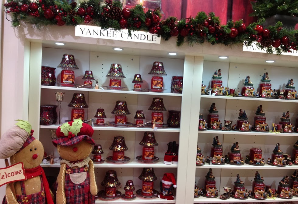 Andy's Yankees YANKEE CANDLE COMES TO LONDON!