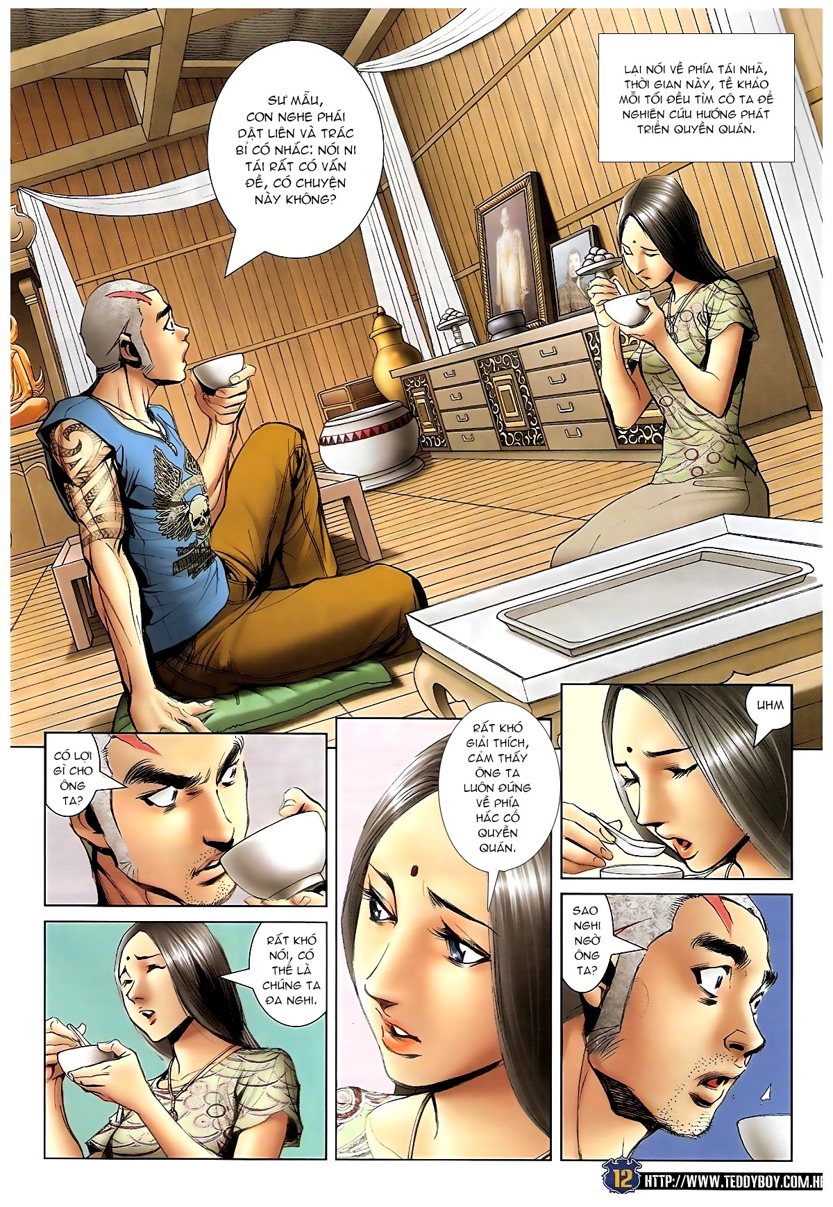 Người Trong Giang Hồ Chap 1409 - Truyen.Chap.VN