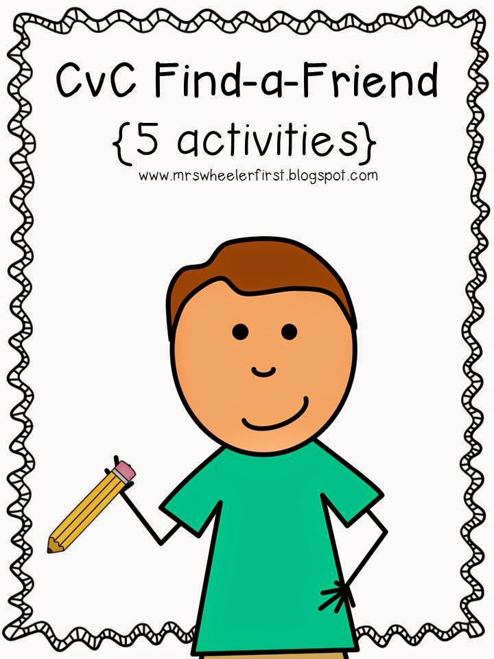 Mrs. Wheeler's First Grade Tidbits: Word Families