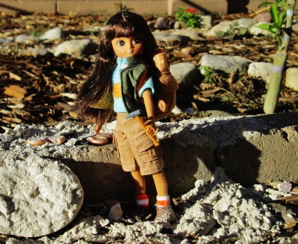 lottie fossil hunter doll