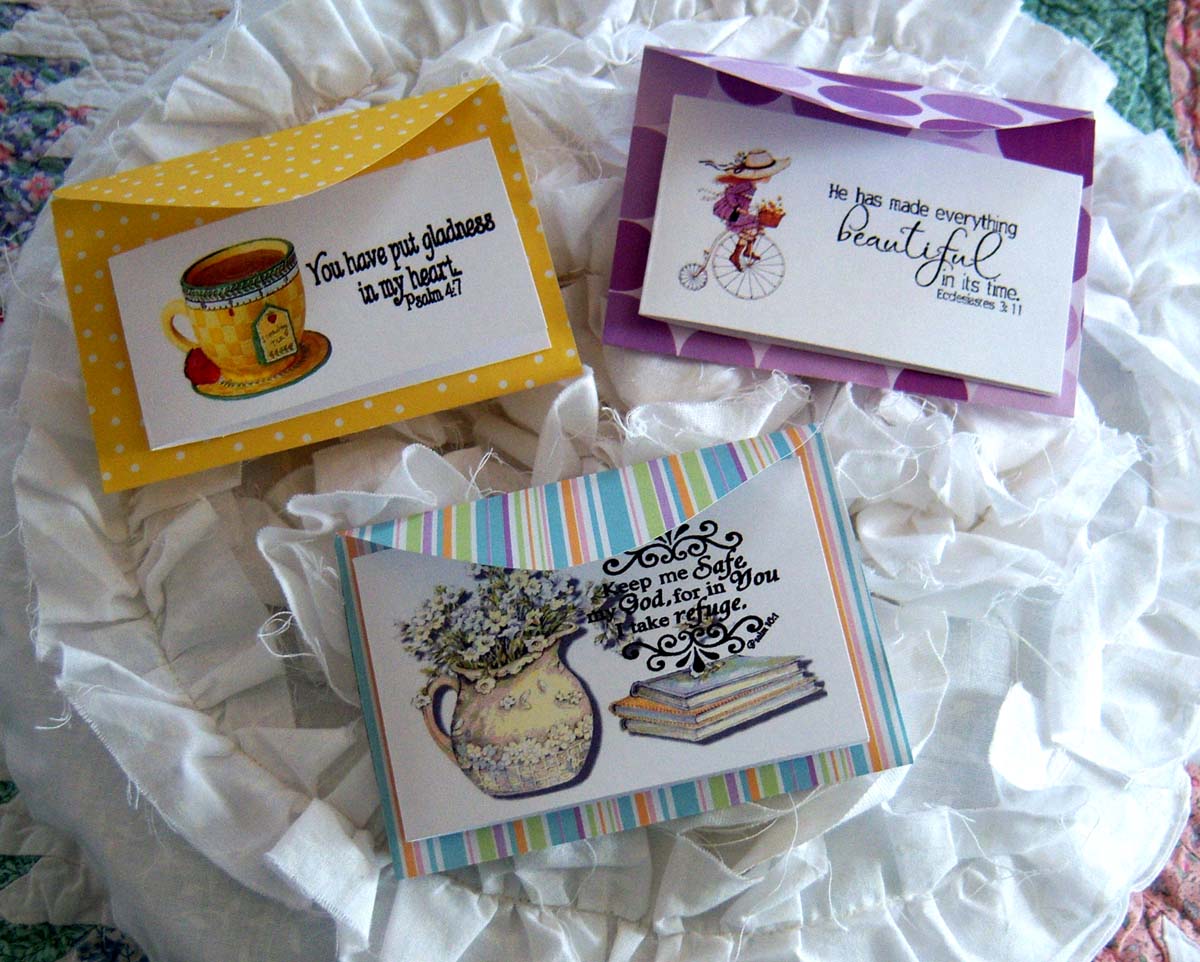 Shoregirl's Creations Mini Cards