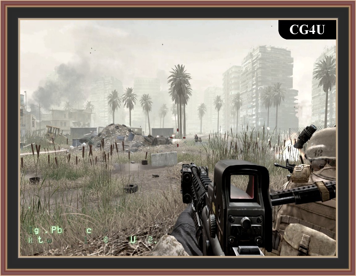 Call of Duty 4: Modern Warfare - Nintendo DS Gameplay High