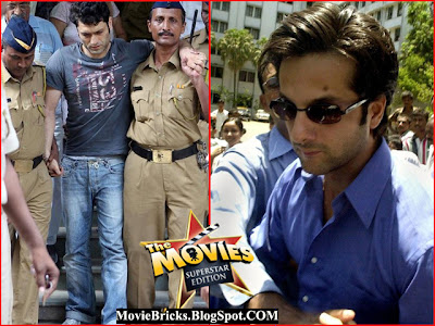 bollywood superstars behind the jail bars, salman khan in jail, sanjay dutt, fardeen khan, shiney ahuja, bollywood, salman khan, monica bedi, ayesha takia