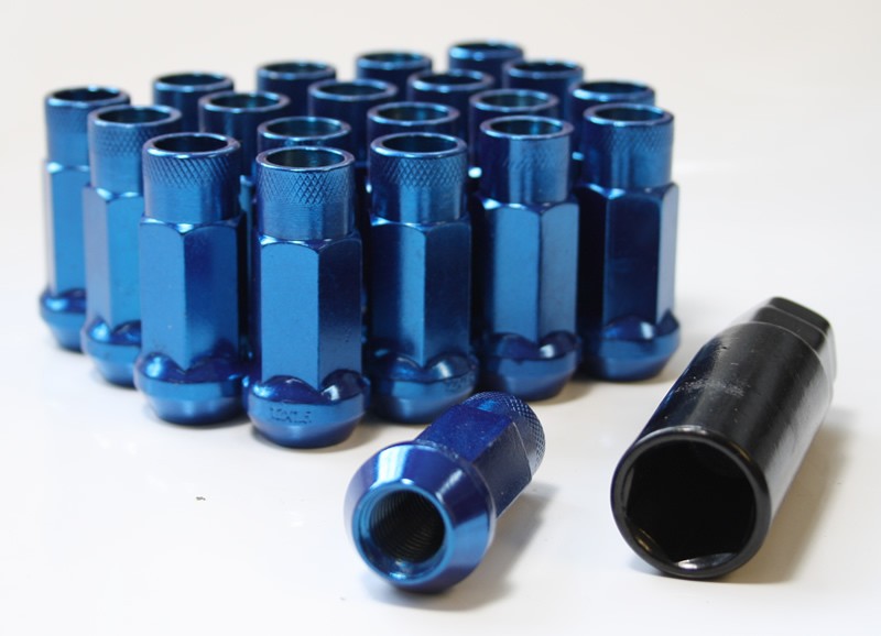 JDMbits Open End Long GT50 Colored Wheel Nuts!