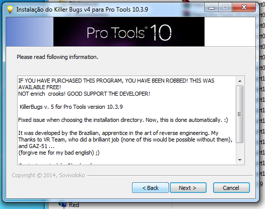 Download Patch for Pro tools 1039 -Win AudioZ