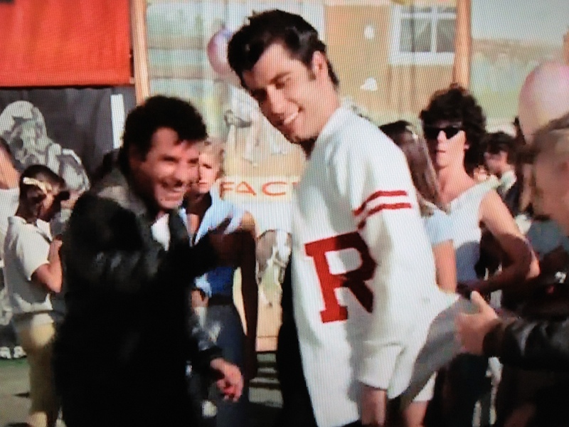 Moments Later The Letter R