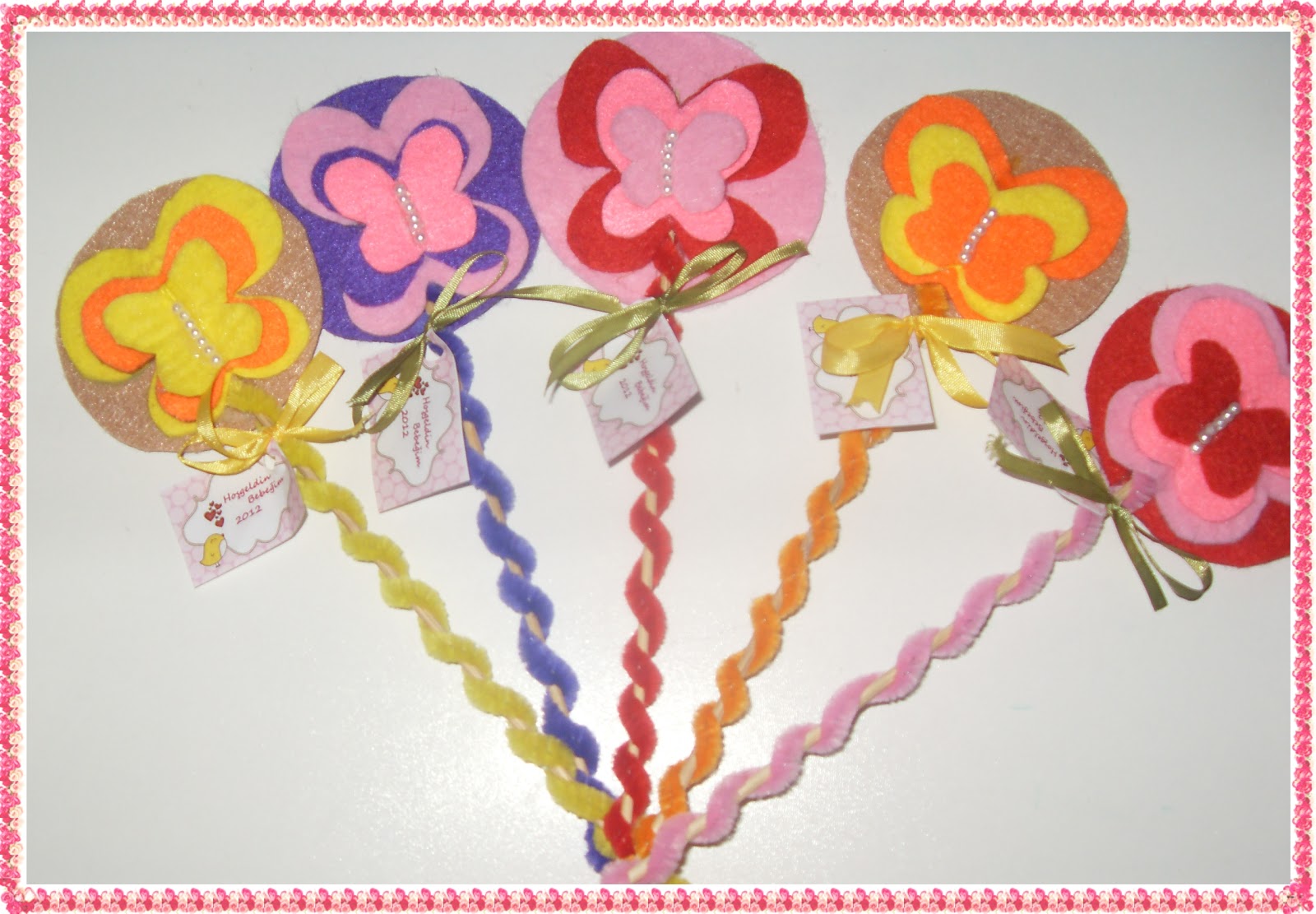 * Havuçla Maydanoz * Çubuk Bebek Şekerleri )