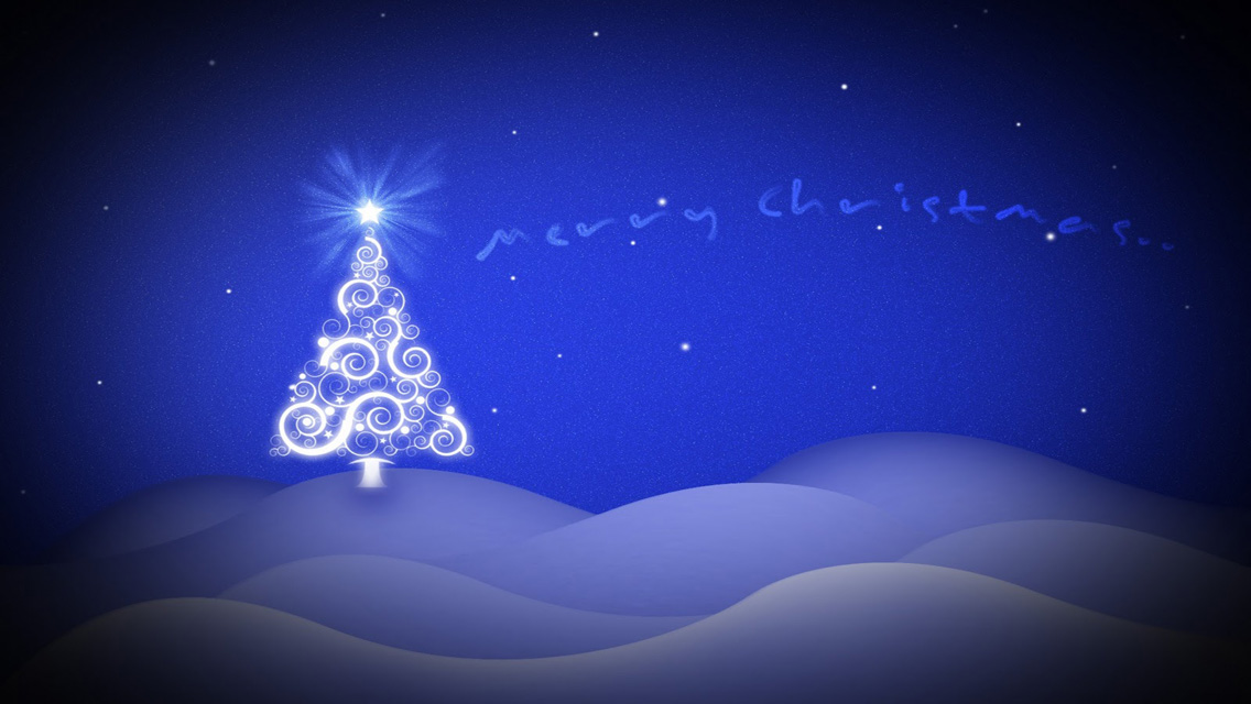 Free Download Christmas Tree HD Wallpapers for iPhone 5 Part Two | Free HD Wallpapers for Your