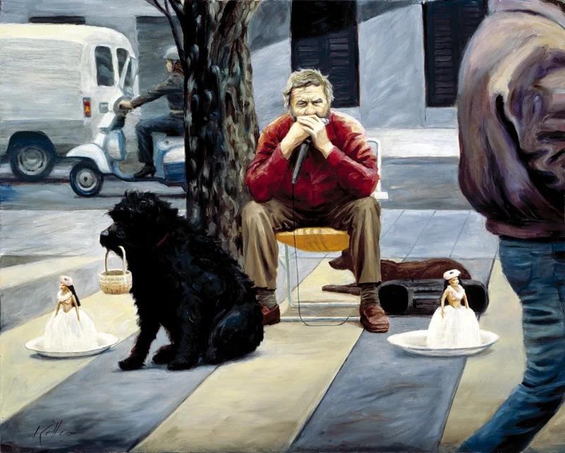 Mark Keller | American Figurative painter