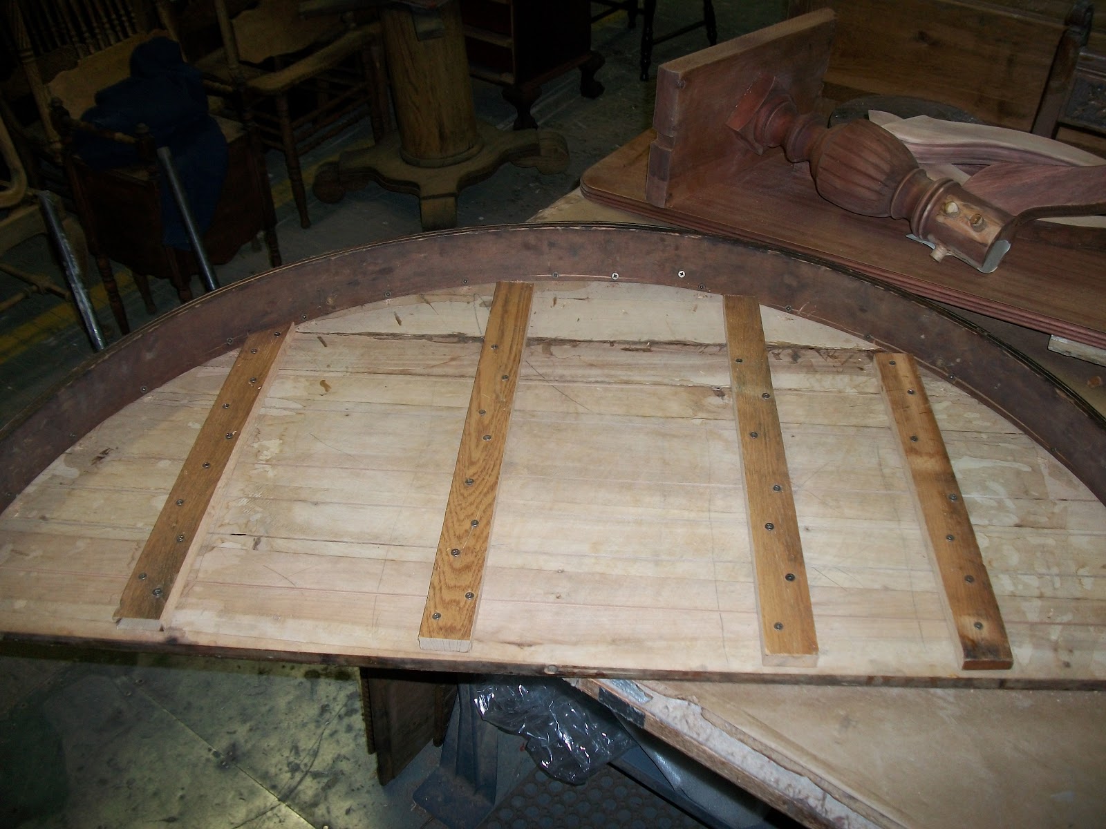 Poirier Water Damage Table