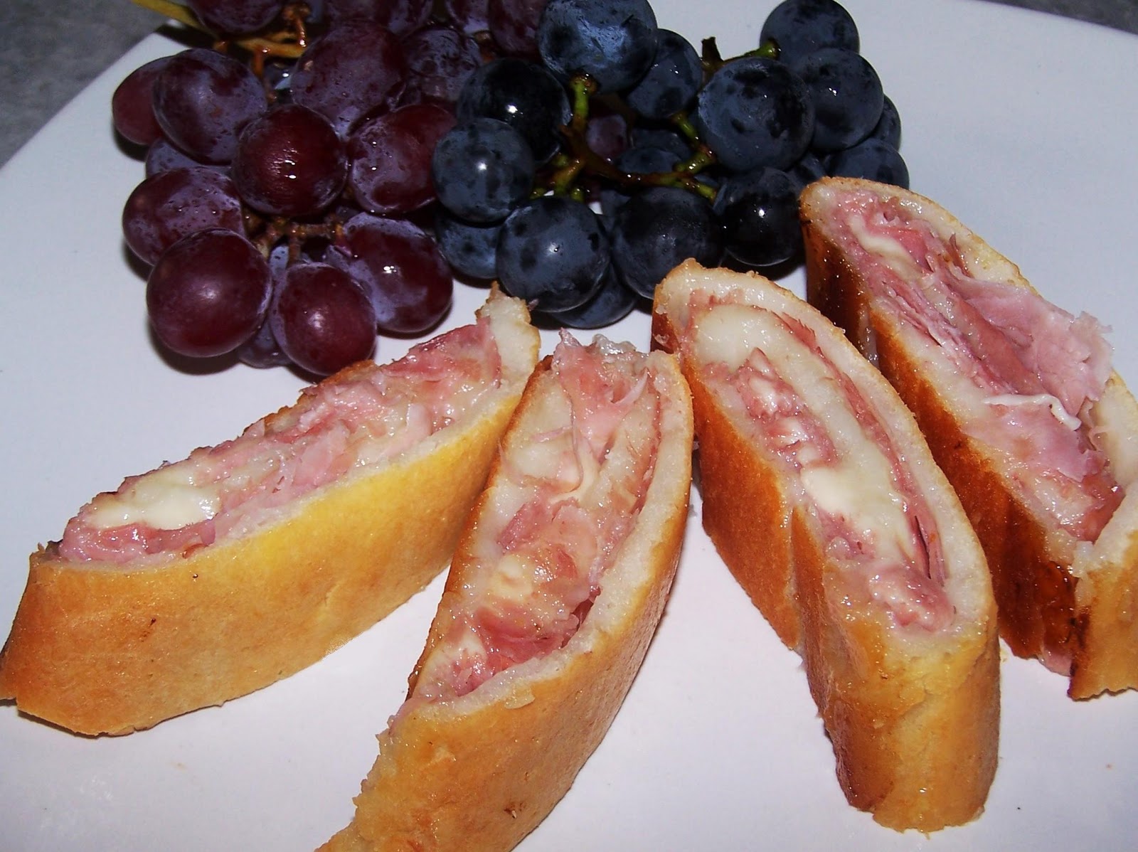 EZ Gluten Free Ham and Cheese Stromboli & Pepperoni Calzone