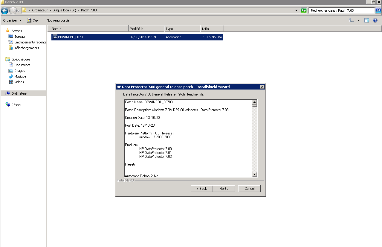 HP Data Protector 7.00 IDB Recovery (DRP) MySysAdmin