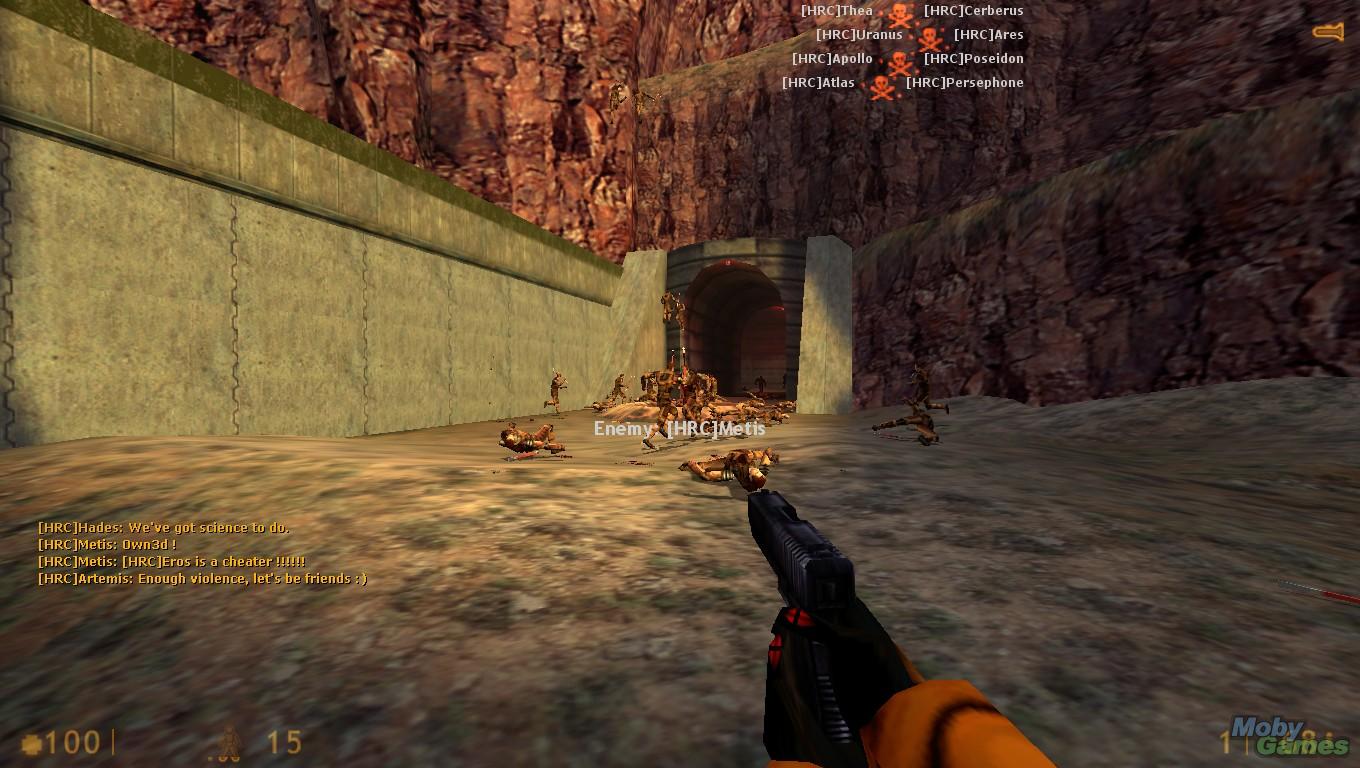 Half Life Deathmatch: Source Gameplay - YouTube