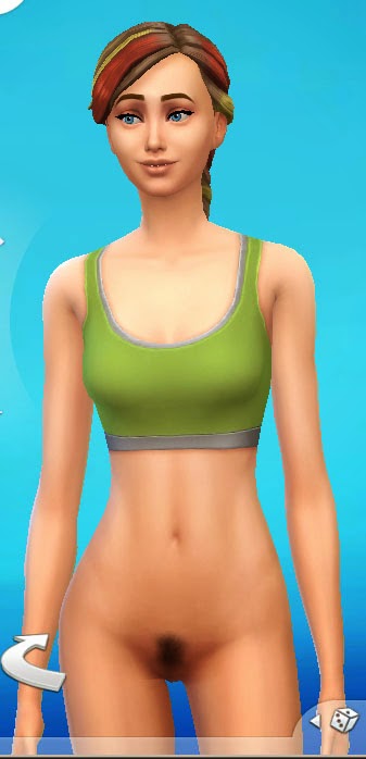 Nackt bei sims 4 Ich will