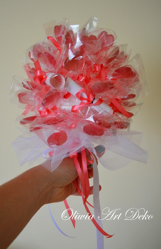 Bukiet Lizaki Serduszka Walentynki Galeria Zdjec I Obrazow Na Imged