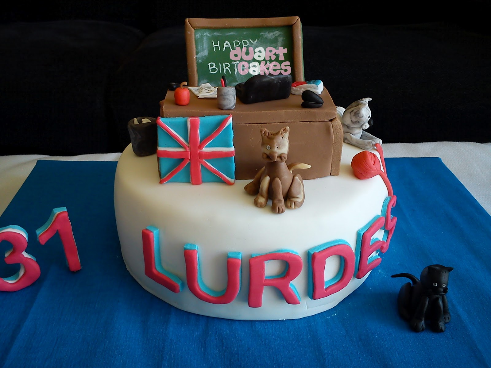 DUART CAKES junio 2012