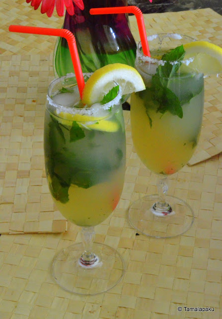 Pineapple Mint Mojito