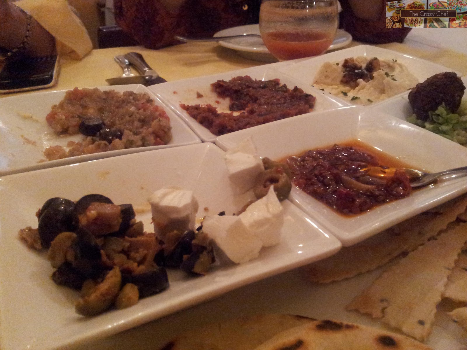 The Crazy Chef Saffron Restaurant