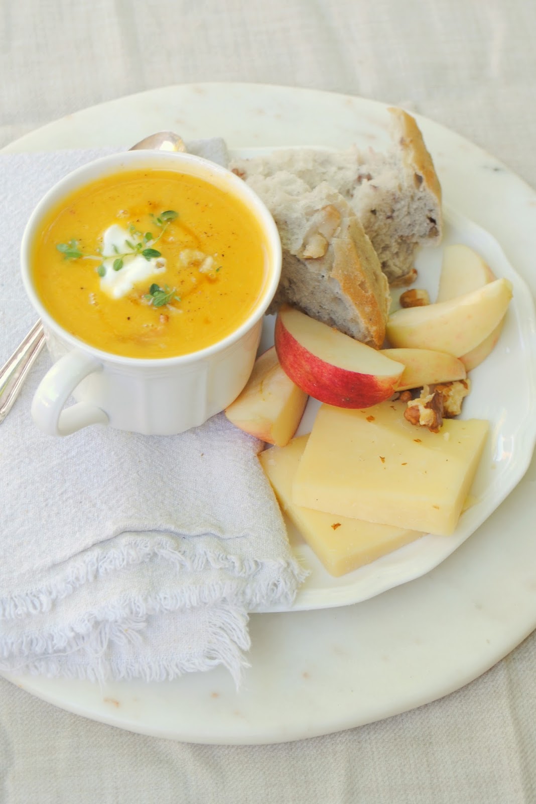 The Grower's Daughter Butternut Squash Bisque