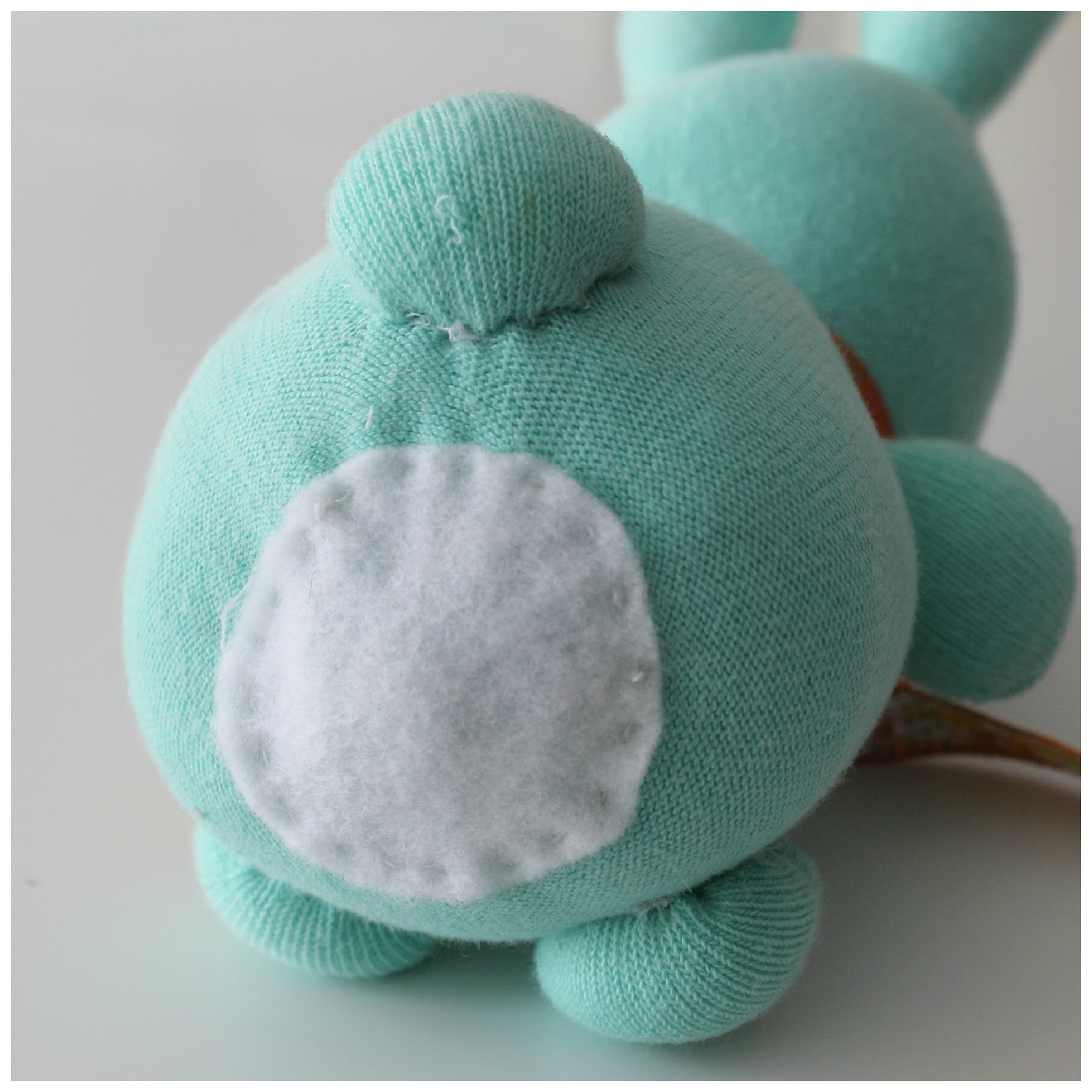 Make it Cozee Easter Sock Bunny