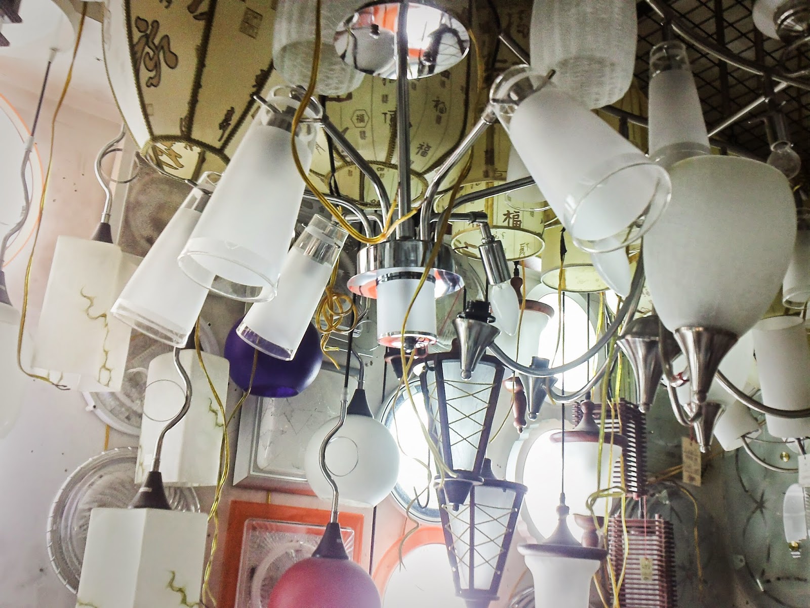 Wedding to Home Diary Soler Adventure The Hunt for the Perfect Lights