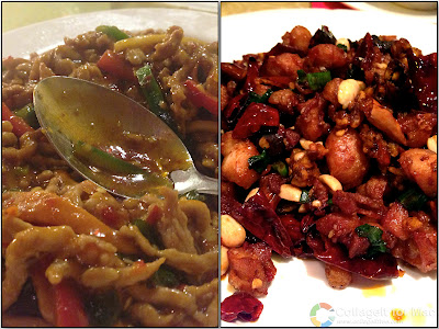 Stitch and Bear - M&L Szechuan Restaurant - Another selection of dishes