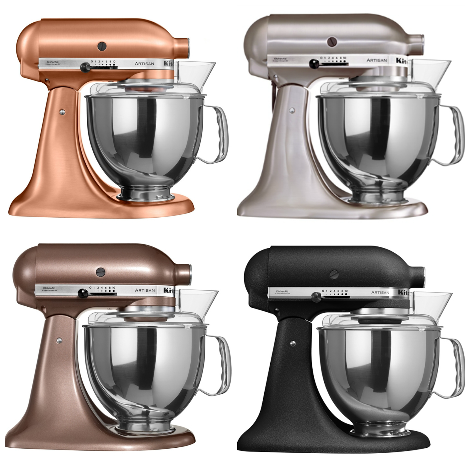 kitchenaid artisan kolory