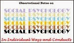 social psychology