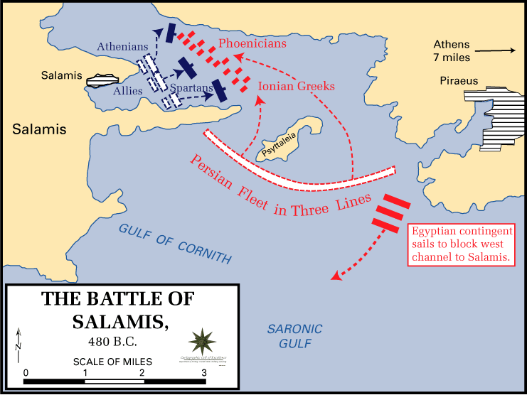 JOSENMIAMI HISTORY BLOG Today in 480 BC Greek naval victory over the