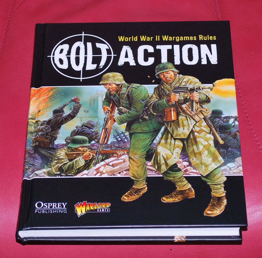 John's Toy Soldiers Bolt Action Rules First Impressions