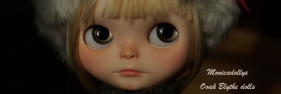 Monicadollys Ooak Blythe dolls