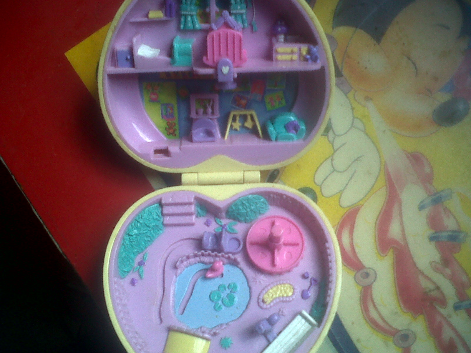 polly pocket heladeria