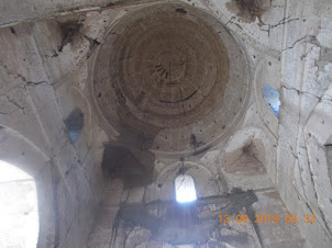 A view of the ruins of Bibi Khanym Mosque. Repairs in progress.