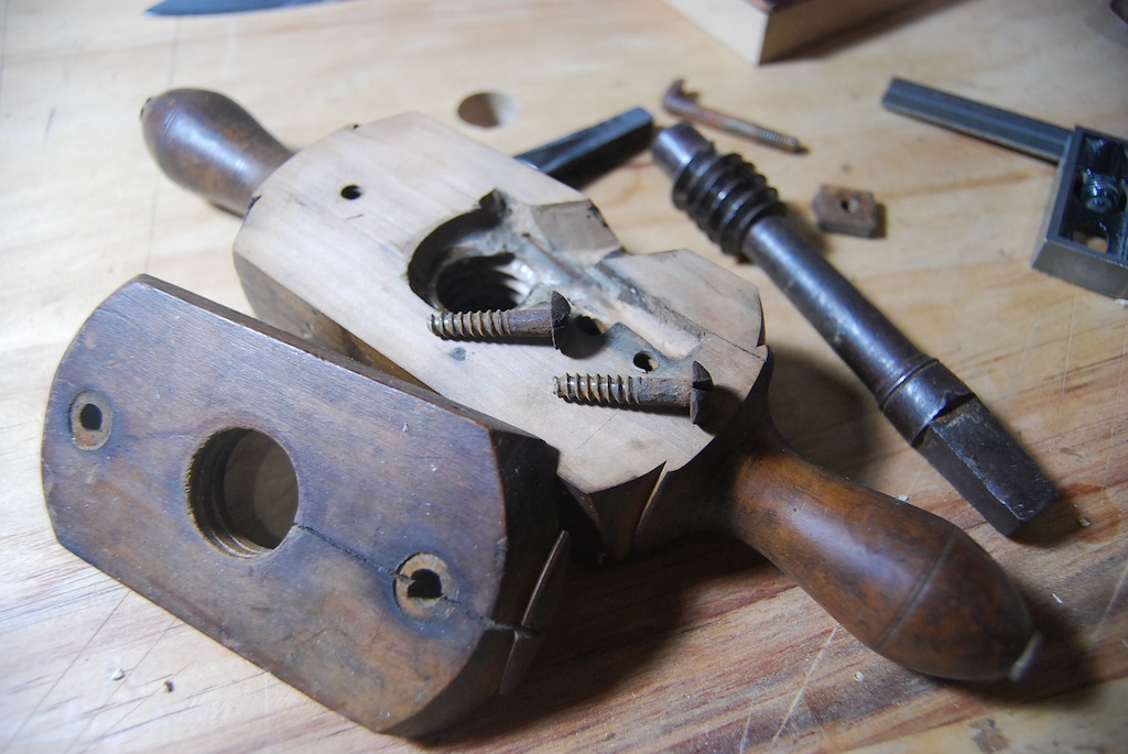 Trevor Walsh Handmade Wooden Vise Screws