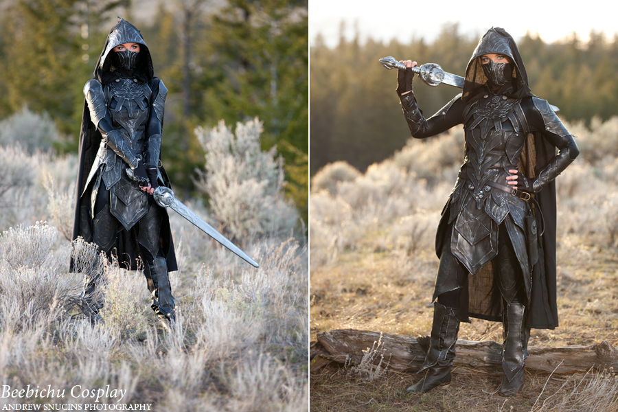 thieves cosplay Skyrim guild