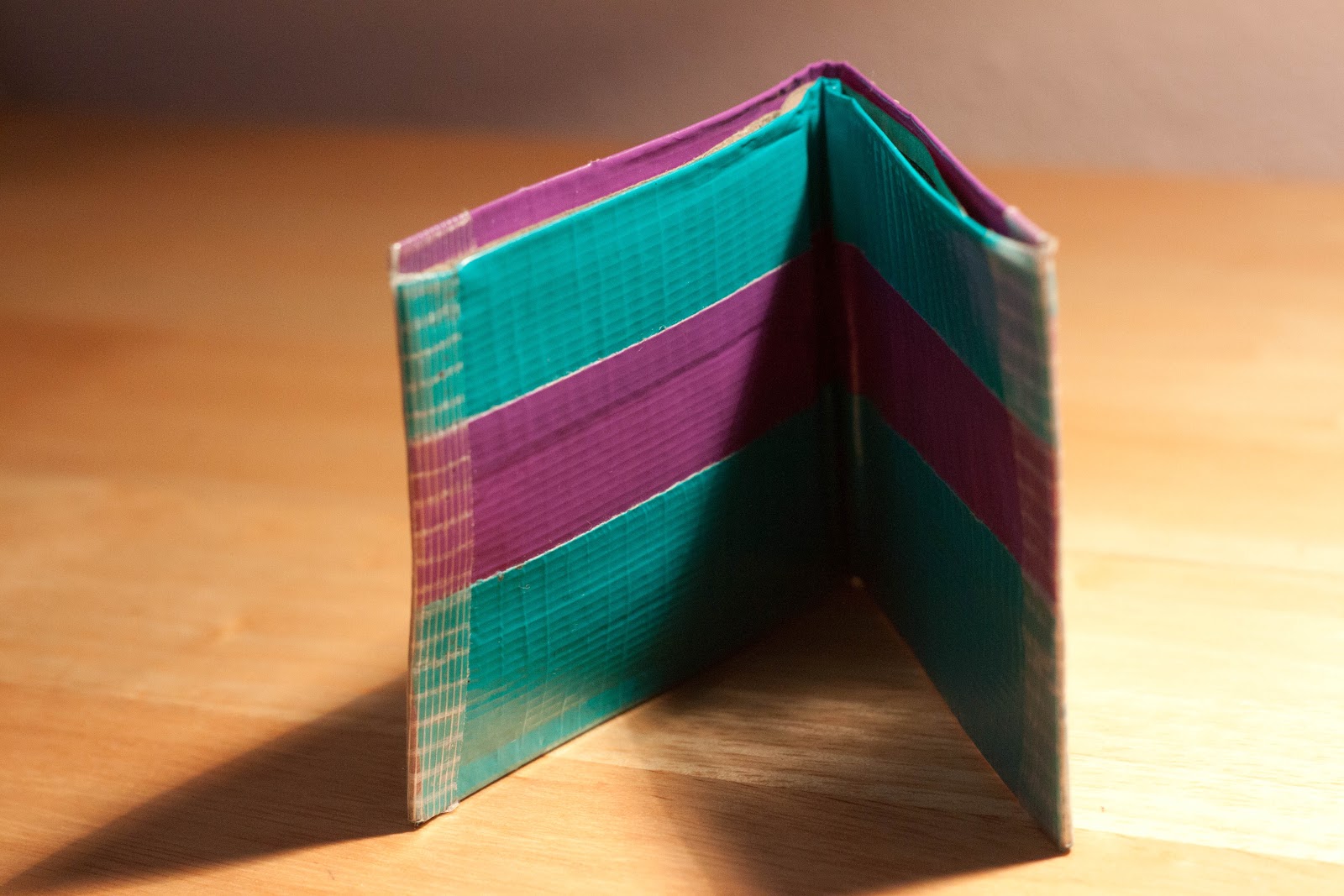 Duct Tape Tutorials Duct Tape Credit Card Holder