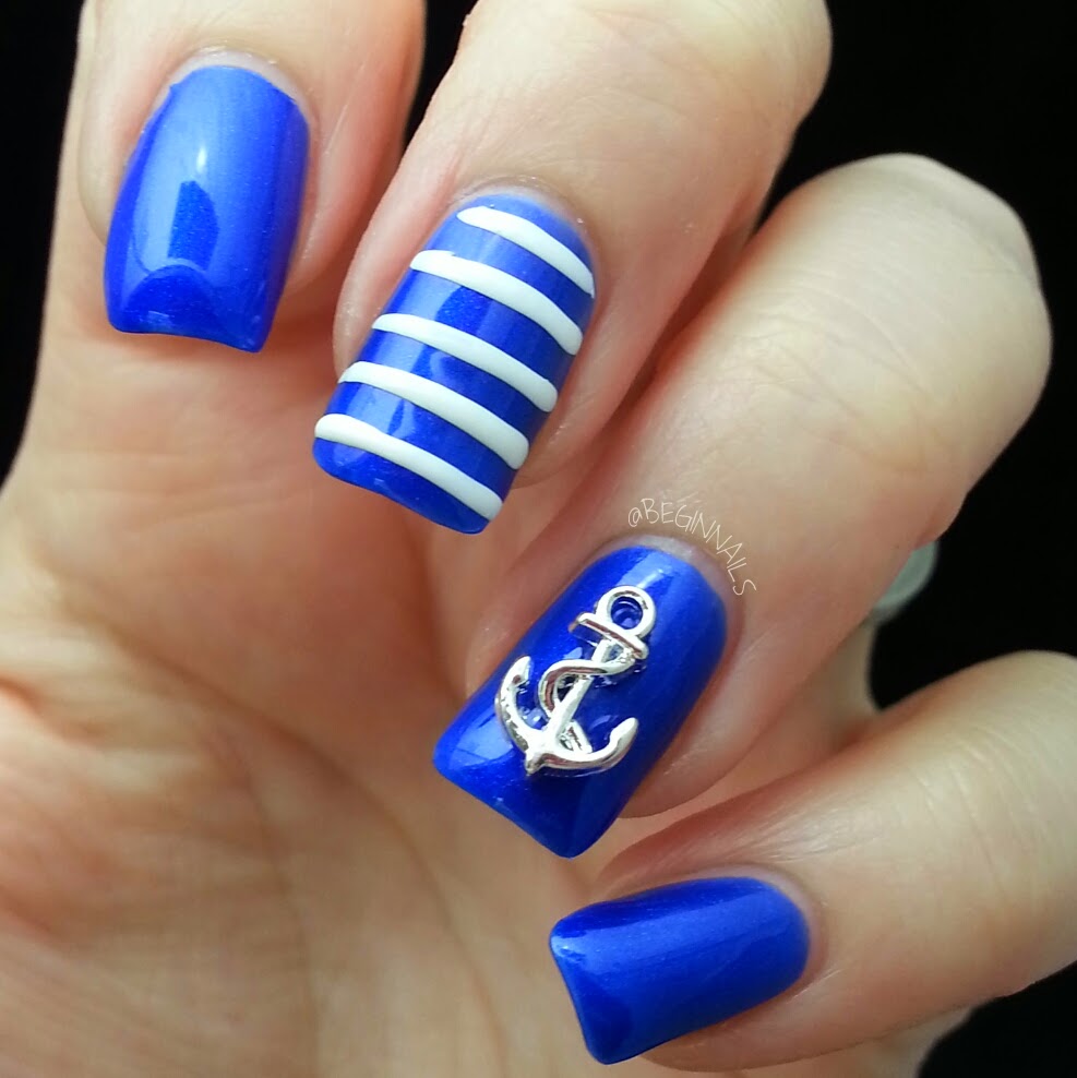 Let's Begin Nails Charmingly Simple Nail Charm Review