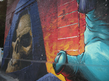 Arte Urbano en Buenos Aires: Av. Libertador y Bullrich