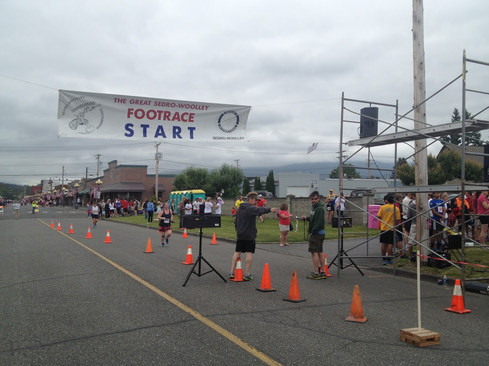 Before The Deluge The Great SedroWoolley Footrace
