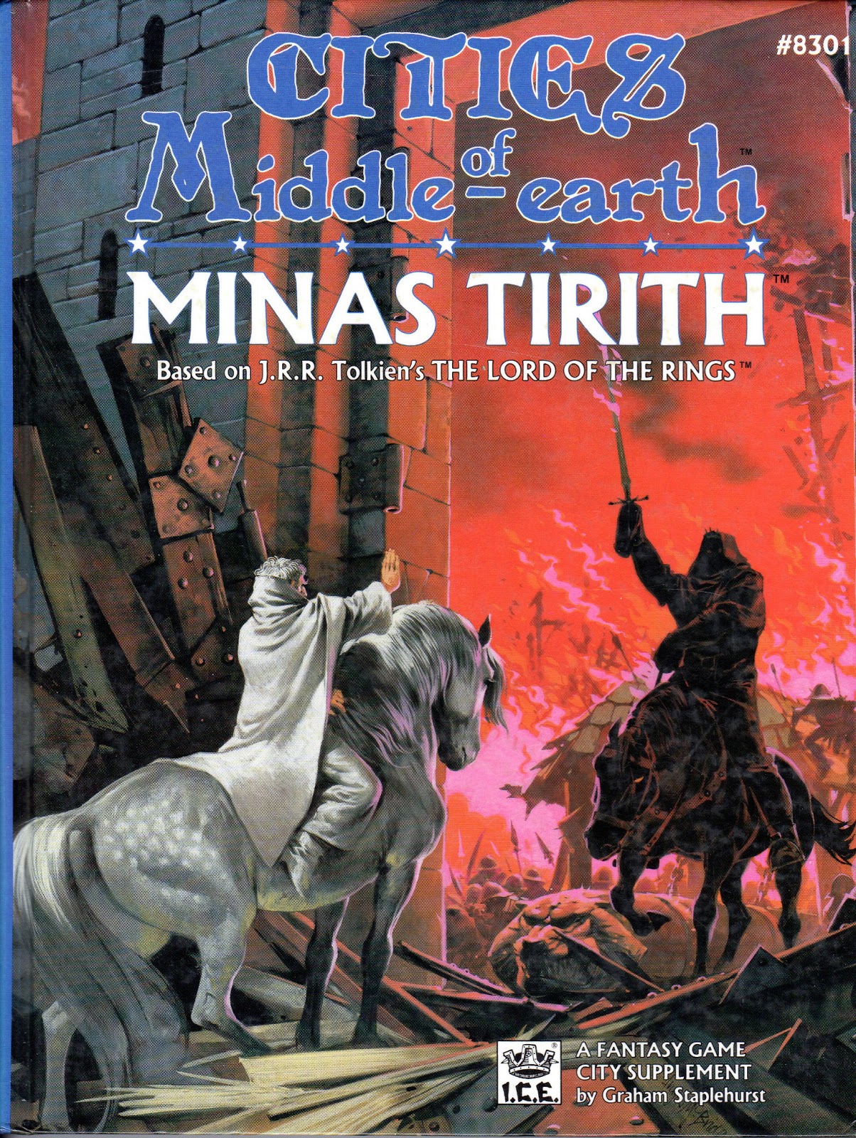 Minas Tirith - Part A - The Seven Rings, Minas Tirith - The…