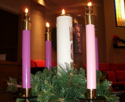 Christmas Eve: christmas eve candles