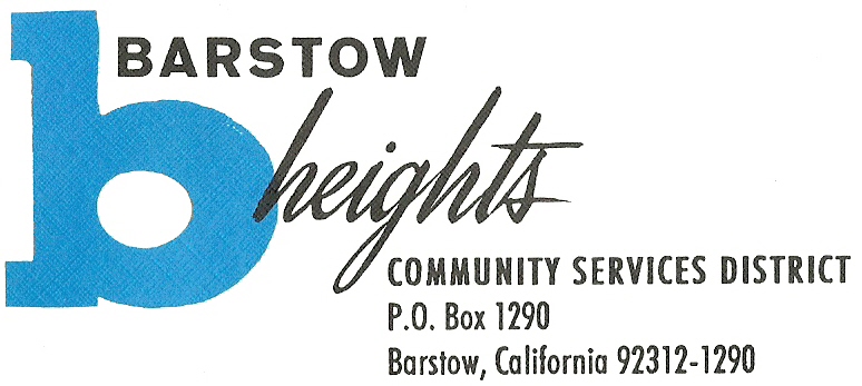 Barstow Heights Community Services District