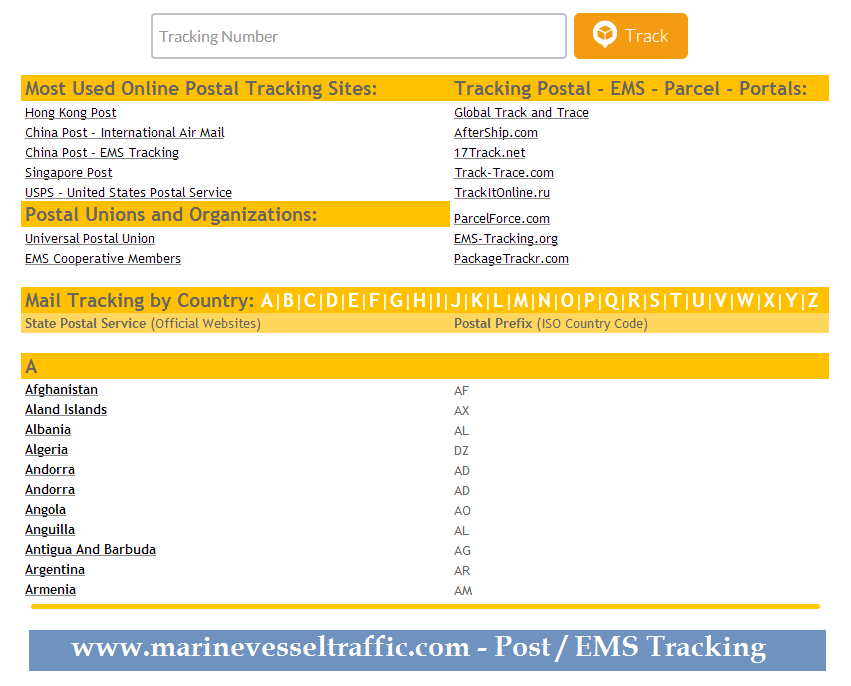 ems international tracking ems international tracking
