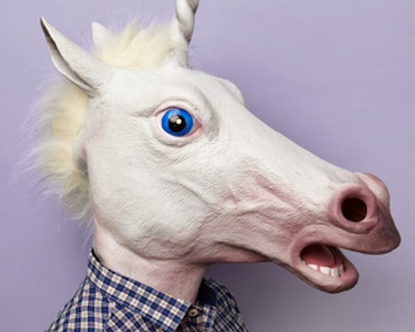 Magical Unicorn Mask