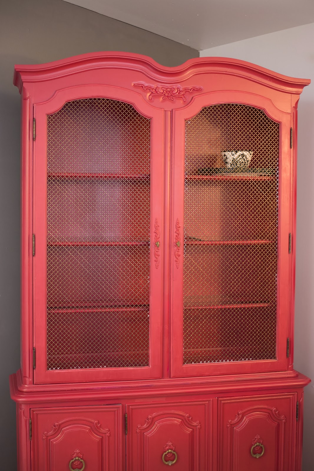 {DIY} Dining Room Hutch Meadows and Reeds