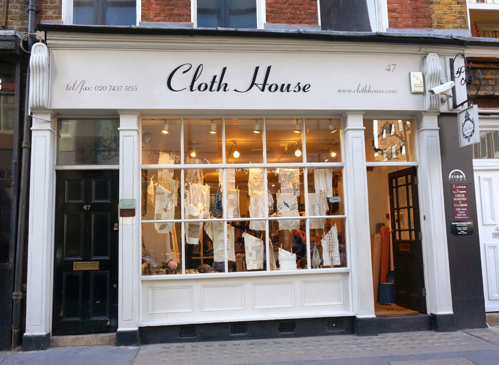 The Cloth House, London Diary of a Quilter a quilt blog