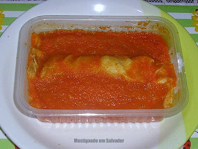 Empório da Papinha: Billotti (Panqueca de Carne) Empório da Papinha: Billotti (Panqueca de Carne)
