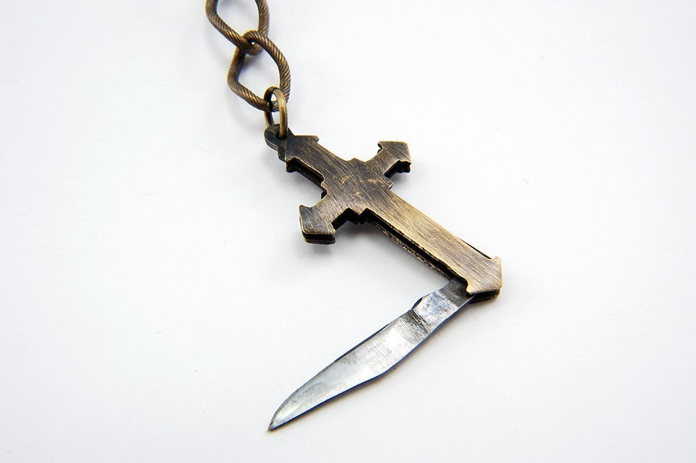 Deformutilation Crucifix Knives